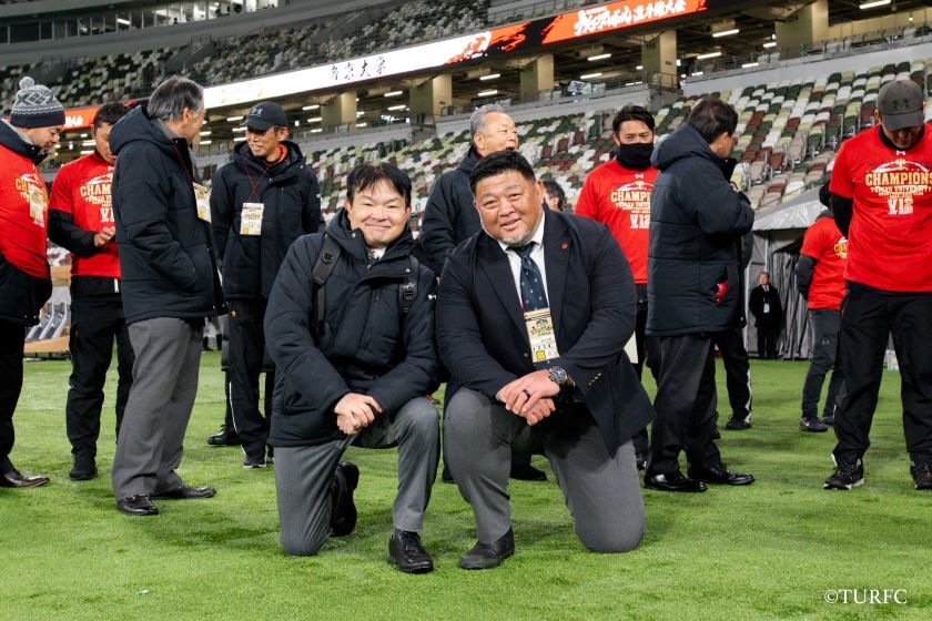 2024/1/13【 第60全国大学ラグビーフットボール選手権大会 】vs明治大学 相馬 朋和 監督 インタビュー お知らせ|帝京大学