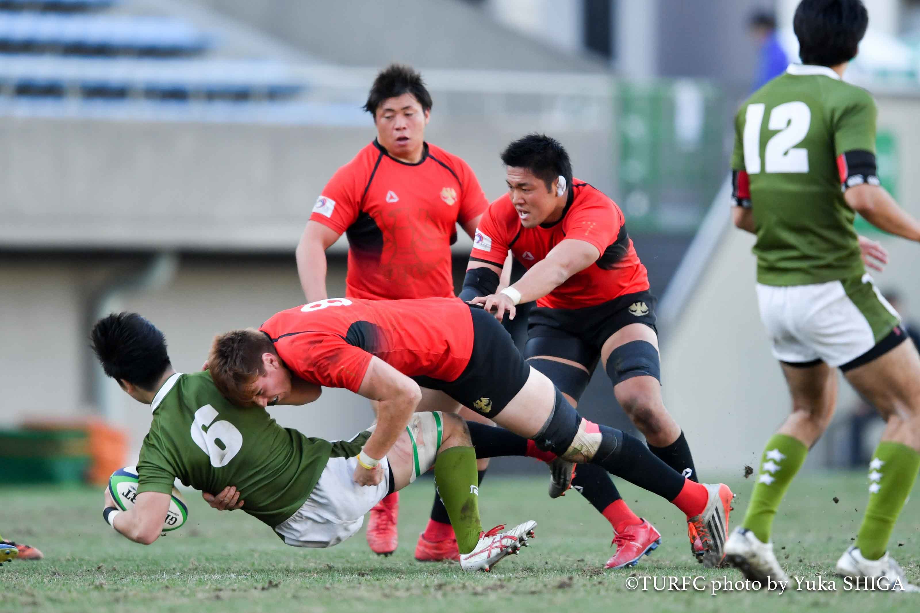 ラグビー 準決勝 大学