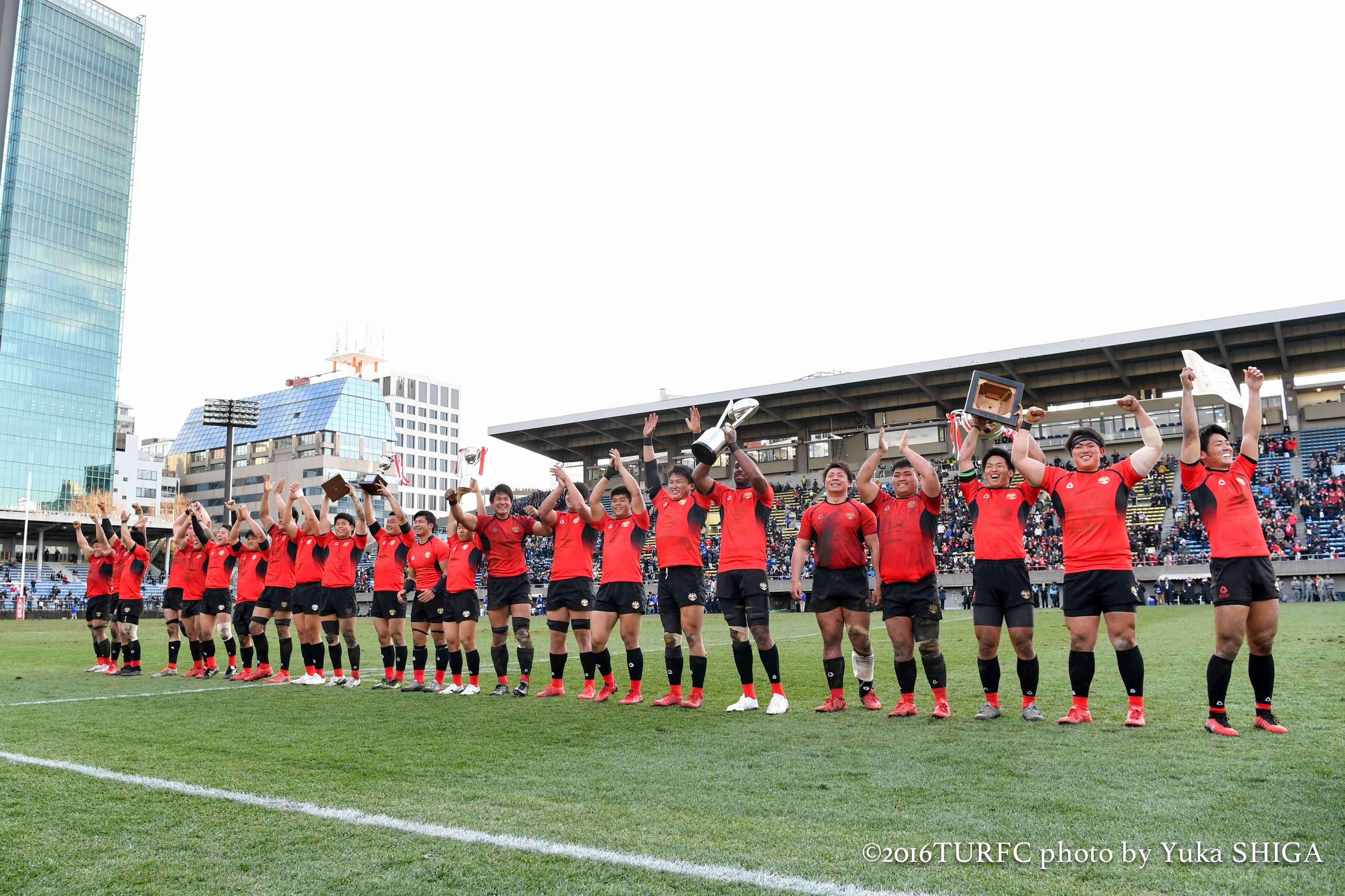 大学 ラグビー 決勝 戦