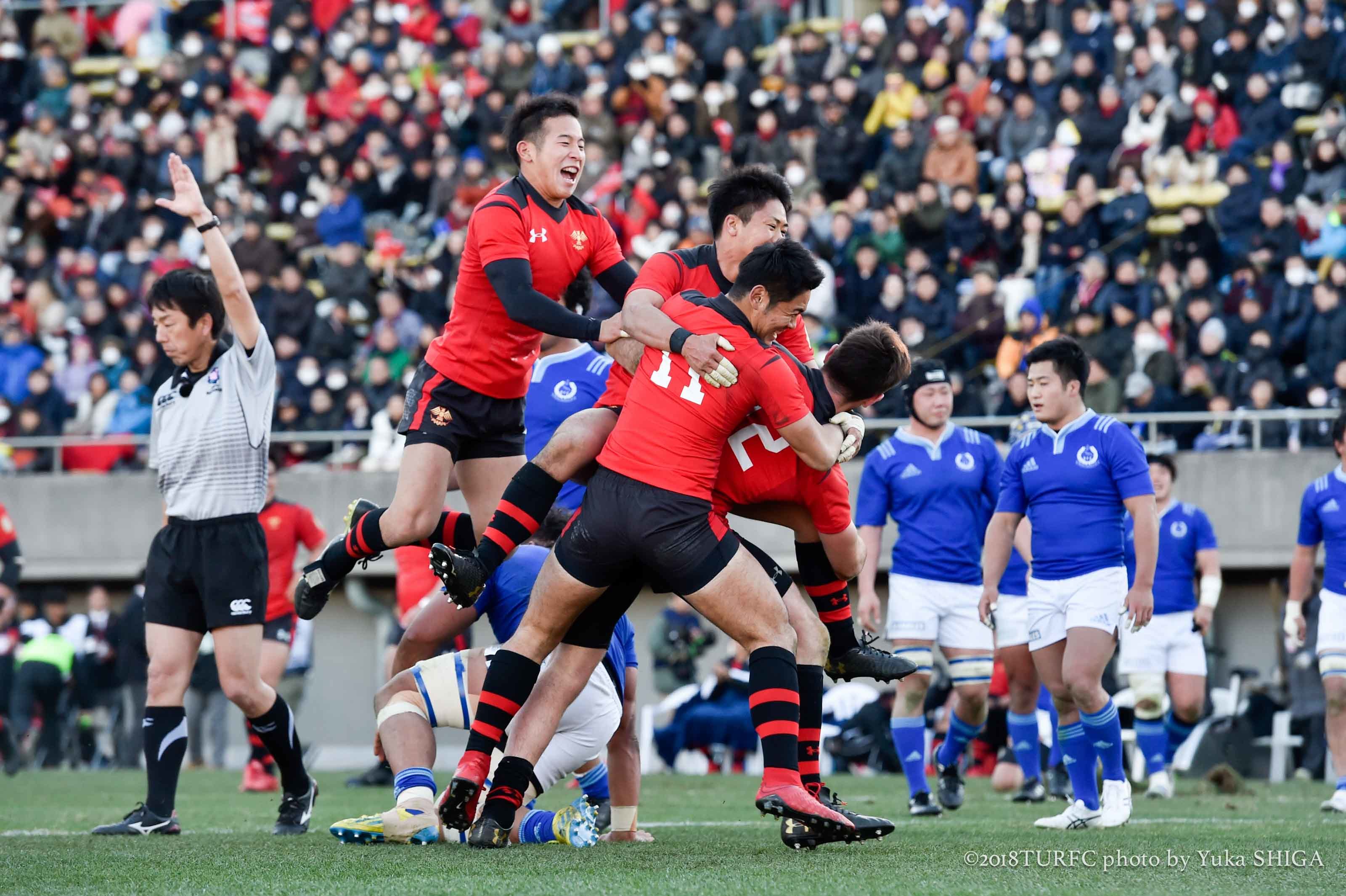 大学 ラグビー 準決勝